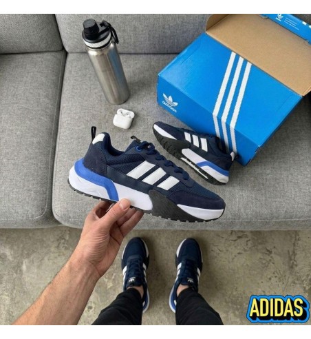 Adidas AD1 Branco e Azul