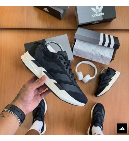 Adidas Adzero Branco e Preto