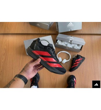Adidas Adzero Vermelho e Preto