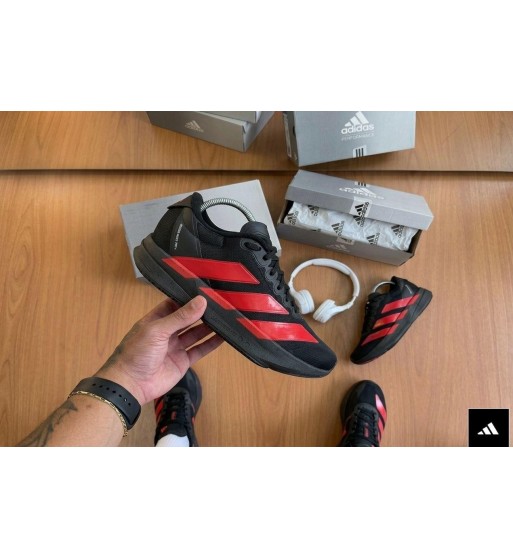 Adidas Adzero Vermelho e Preto