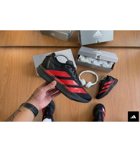 Adidas Adzero Vermelho e Preto