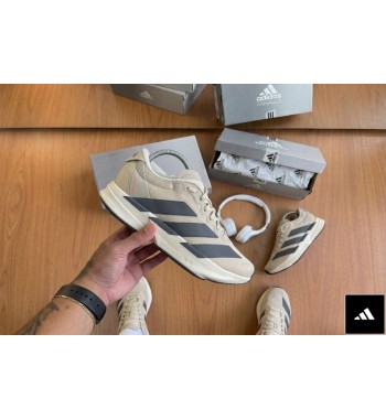 Adidas Adzero Bege e Cinza