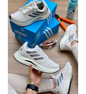 Adidas Terex Cinza e Branco