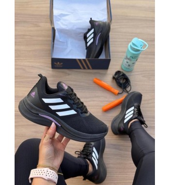 Adidas Terex Azul, Preto e Roxo