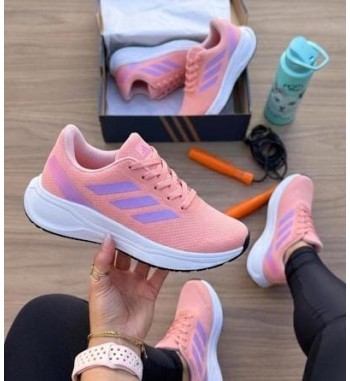 Adidas Duramo Rosa e Roxo