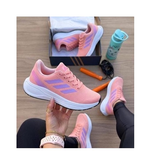 Adidas Duramo Rosa e Roxo