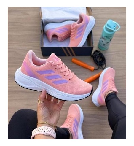 Adidas Duramo Rosa e Roxo