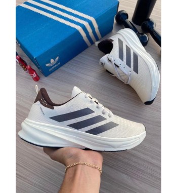 Adidas Duramo Marrom, Bege e Preto