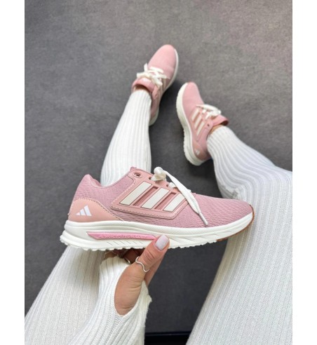 Adidas Boost Rosa e Branco