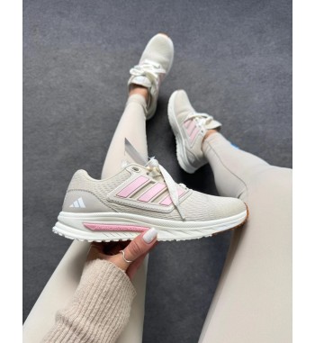 Adidas Boost Rosa e Cinza