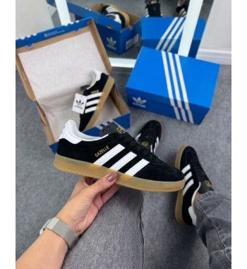 Adidas Gazelle Preto e Branco