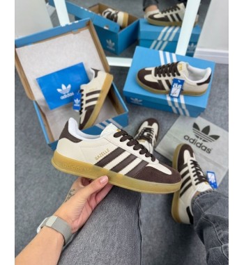 Adidas Gazelle  Bege e Marrom