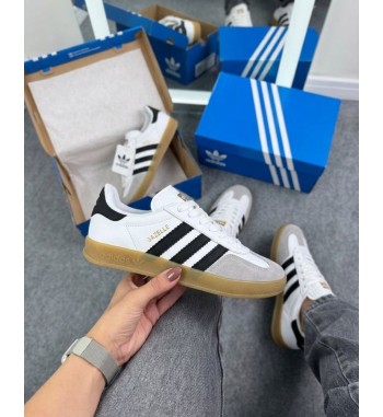Adidas Gazelle  Preto, Branco e Cinza