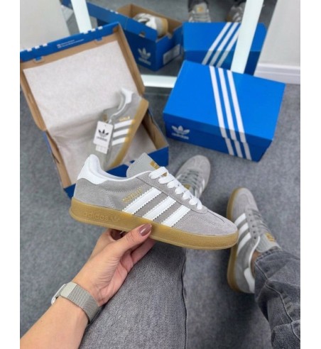 Adidas Gazelle  Bege e Branco