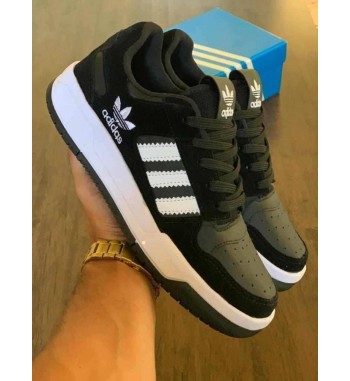 Adidas Fórum Branco e Preto