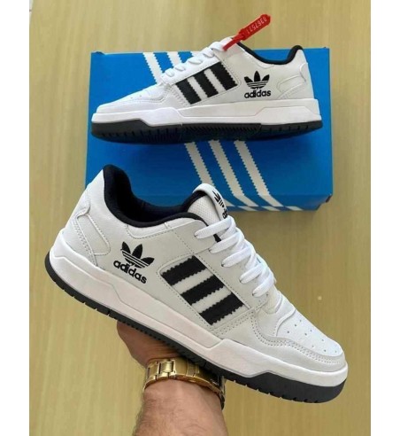 Adidas Fórum Branco e Preto