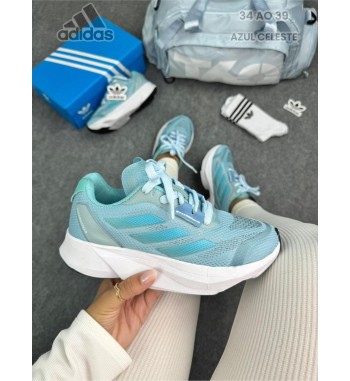 Adidas Duramo Speed Azul e Cinza