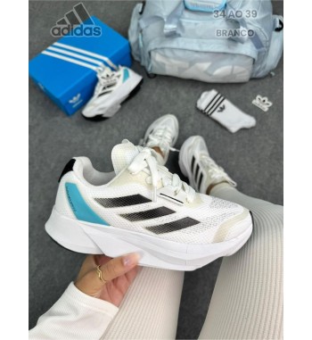 Adidas Duramo Speed Azul, Branco e Preto