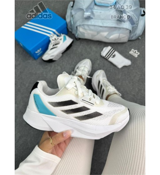Adidas Duramo Speed Azul, Branco e Preto