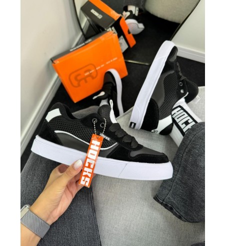 Hocks Puff Preto e Branco