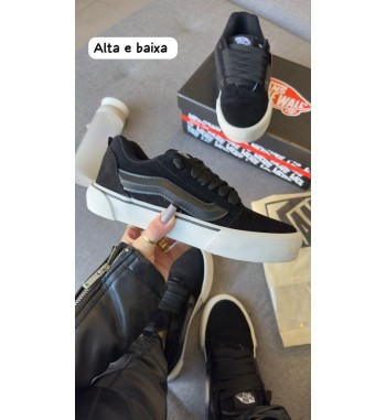 KNU premium Preto e Branco