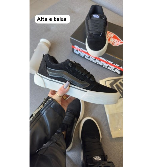KNU premium Preto e Branco