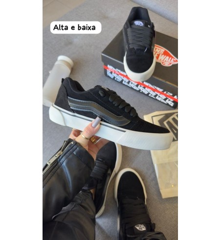 KNU premium Preto e Branco