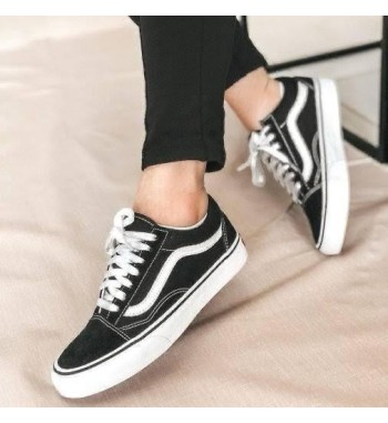 Vans Oldschool Tradicional Preto e Branco