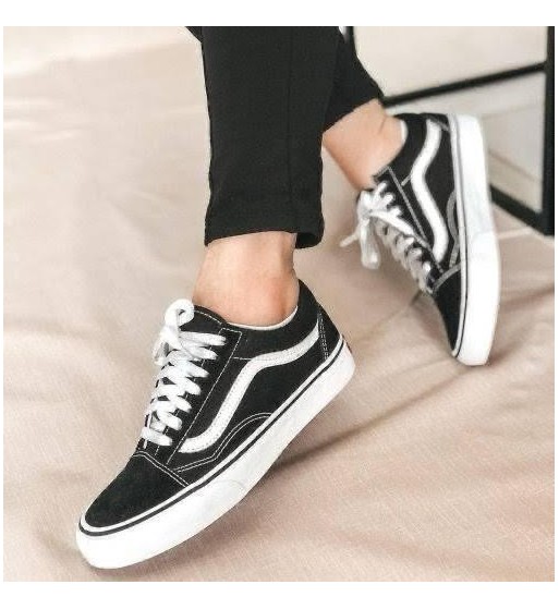 Vans Oldschool Tradicional Preto e Branco