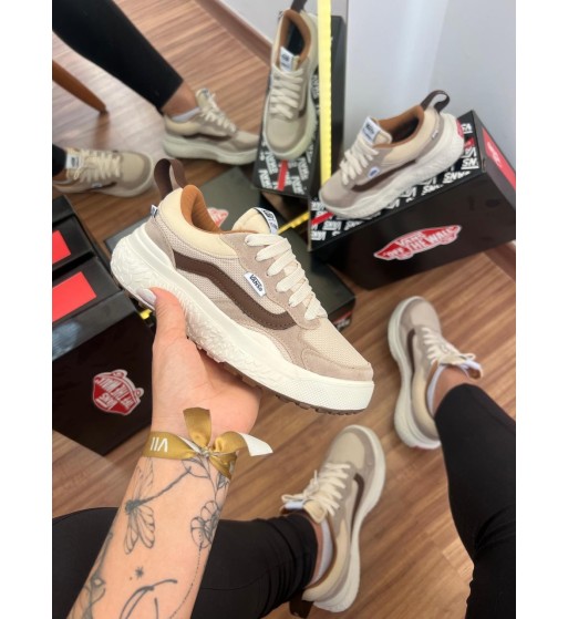 Vans Neo Bege e Marrom