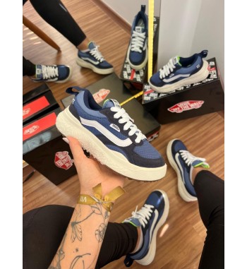 Vans Neo Bege e Azul