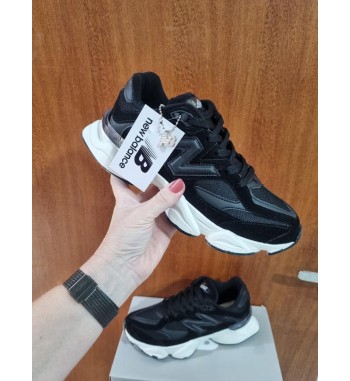 New Balance 9060 Linha Luxo Preto