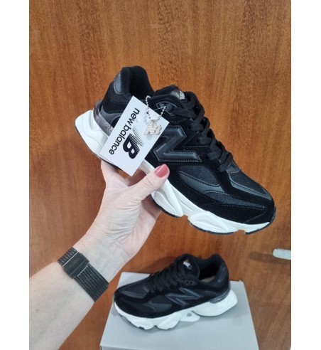 New Balance 9060 Linha Luxo Preto