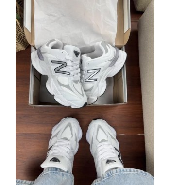 New Balance 9060 Linha Luxo Branco