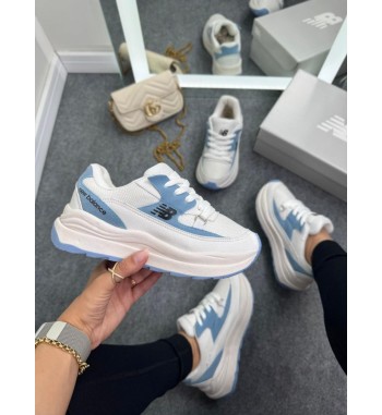 New Balance Branco e Azul