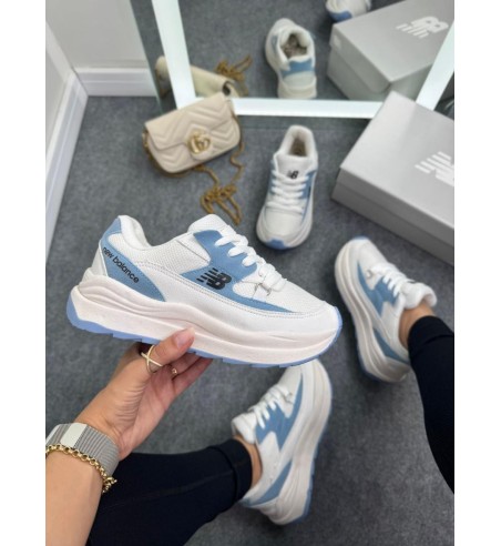 New Balance Branco e Azul