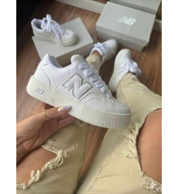 New Balance Plataforma Branco