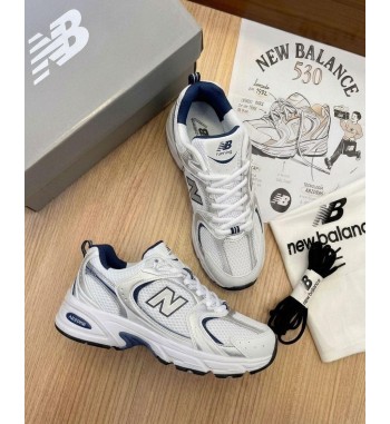 New Balance 530 Azul, Branco e Cinza