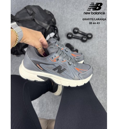 New Balance Running Cinza