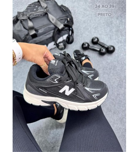 New Balance Running Preto