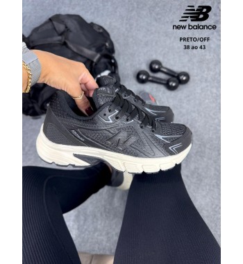 New Balance Running Cinza e Branco