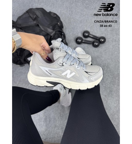 New Balance Running Cinza Claro