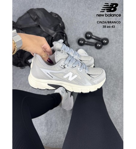 New Balance Running Cinza Claro