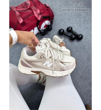 New Balance Running Bege