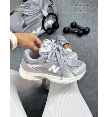 New Balance Running Cinza