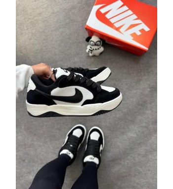 Tênis Nike SB Skateboard Preto e Branco