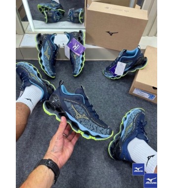 Mizuno Wave Prophecy Azul e Verde