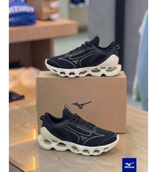 Mizuno Wave Prophecy Preto e Branco