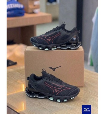 Mizuno Wave Rosa e Preto