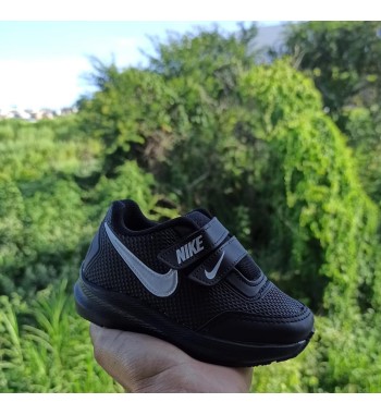 Nike Linha Baby Preto e Cinza